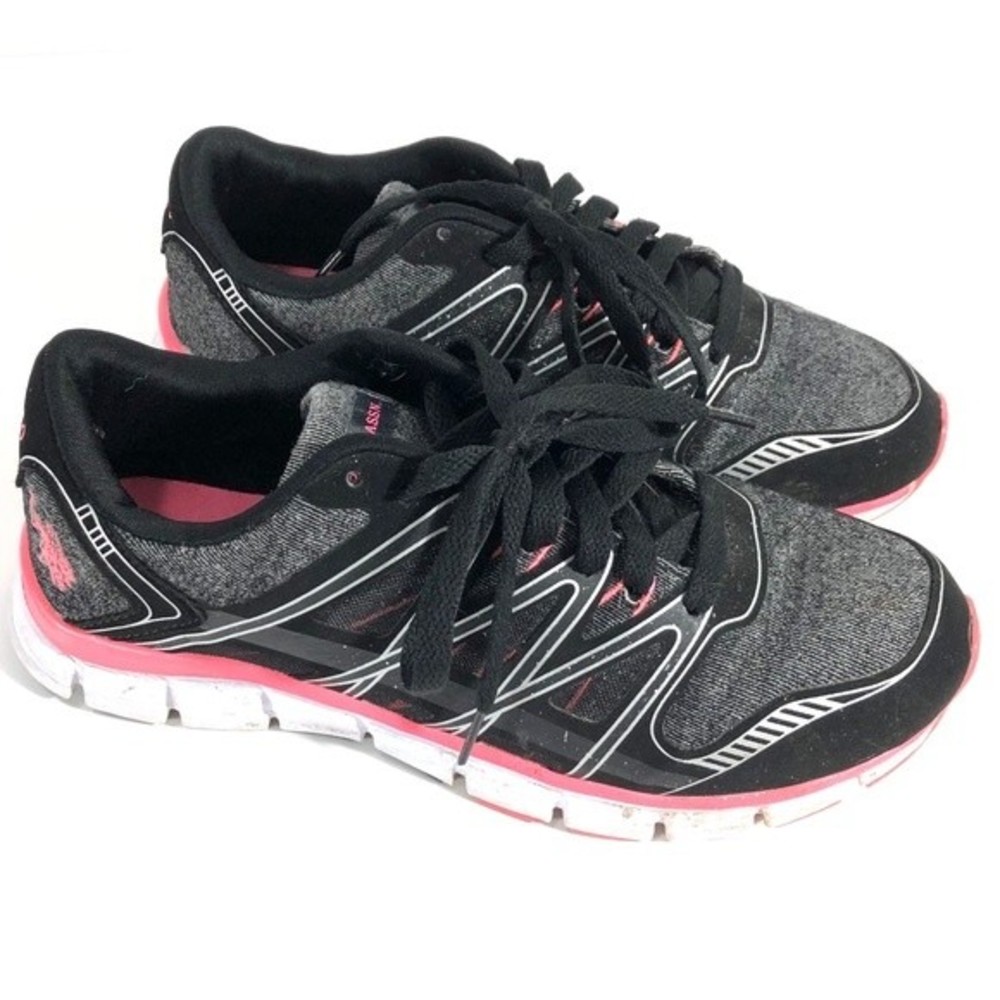US POLO ASSOCIATION SEXY Black & Pink Diva Shoe